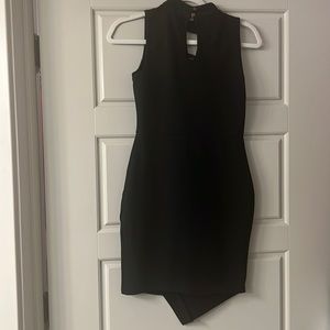Sexy LBD black dress body con cocktail 💞